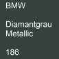 Preview: BMW, Diamantgrau Metallic, 186.